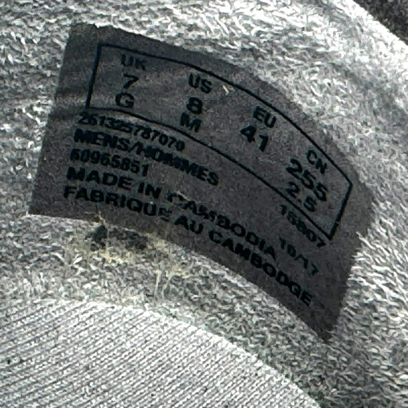 CLARKS Shoes Mens 8 Suede Gossler Race Brown Slip on Loafers Collection Sneakers - Picture 7 of 7